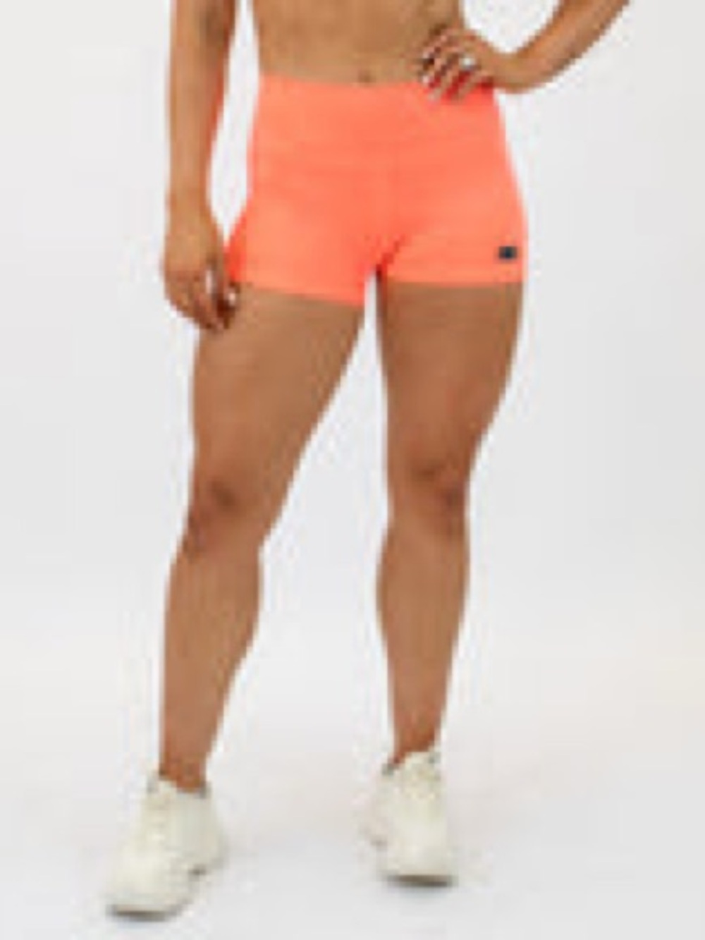 Apex Contour Short 3.25" - Mid Rise
Large / Neon Coral